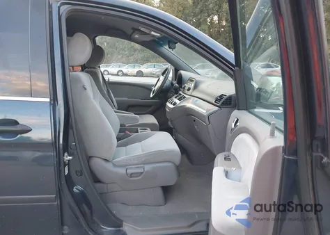 2010 Honda Odyssey Lx from USA, damaged, VIN 5FNRL3H23AB025337